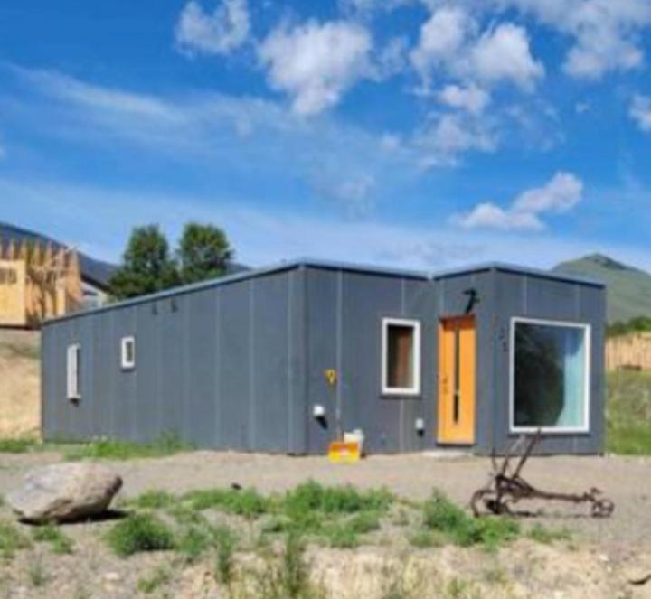 Karkens Container Home Salmon 外观 照片